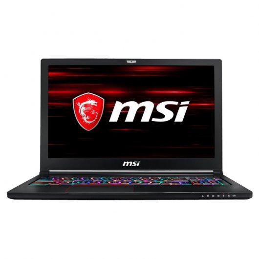 MSI GS63 8RD-052ES Stealth Intel Core i7-8750H/16GB/256GB SSD+1TB/GTX1050Ti/15.6"