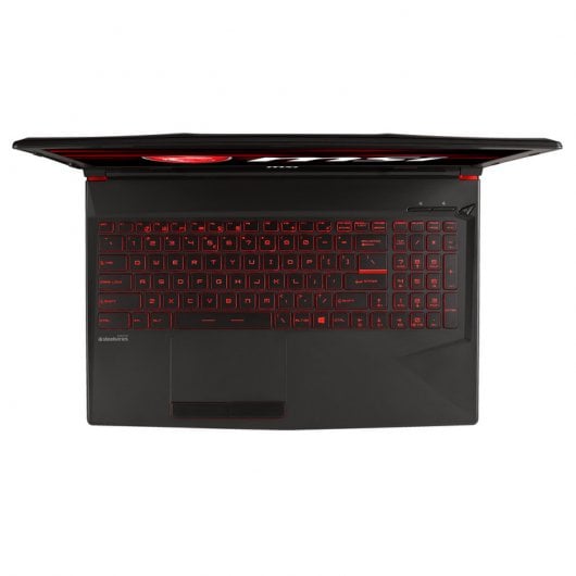 MSI GL63 8RD-643XES Intel Core i7-8750H/8GB/1TB+256GB SSD/GTX 1050Ti/15.6"