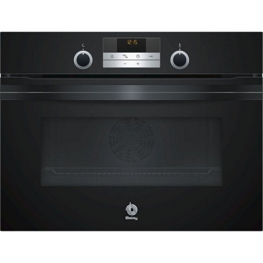 Balay 3CB5351N0 Horno Compacto Multifunción 47L Negro
