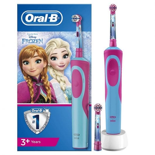 Oral-B Stages Power Kids Frozen Cepillo Eléctrico para Niños