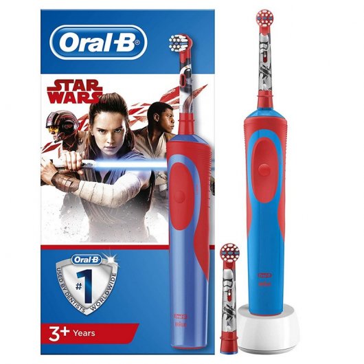 Oral-B Stages Power Kids Star Wars Cepillo Eléctrico para Niños