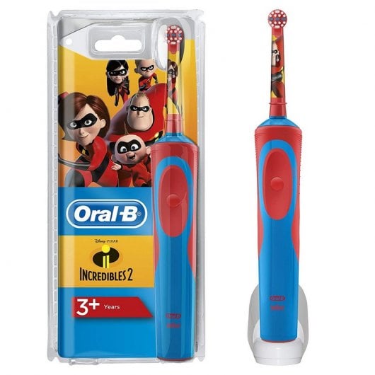 Oral-B Stages Power Kids Increíbles 2 Cepillo Eléctrico para Niños