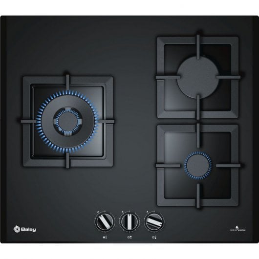 Balay 3ETG663HN Placa de Gas 3 Zonas Negro