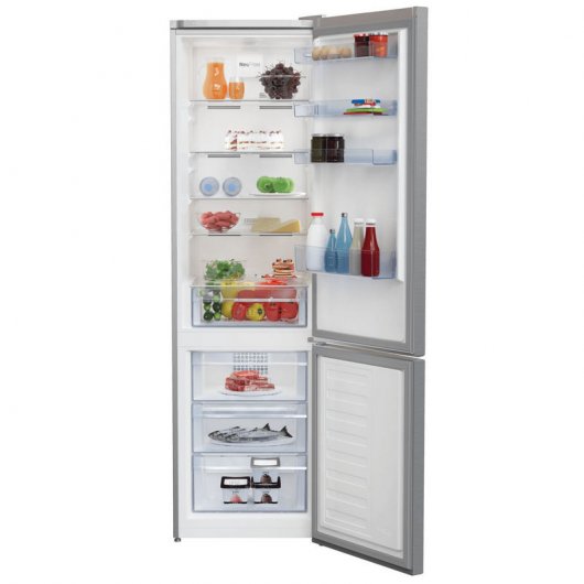 Beko RCNA406K30XB Frigorífico Combi A++ Acero Inoxidable