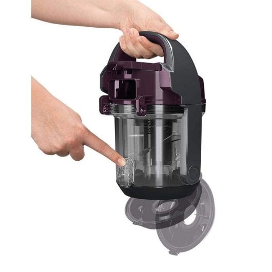 Aspirateur sans Sac Bosch BGC05AAA1 700W Filtre HEPA 1,5L Nettoyage Profond