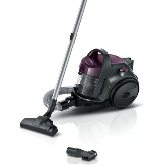 Aspirateur sans Sac Bosch BGC05AAA1 700W Filtre HEPA 1,5L Nettoyage Profond