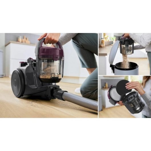 Aspirateur sans Sac Bosch BGC05AAA1 700W Filtre HEPA 1,5L Nettoyage Profond