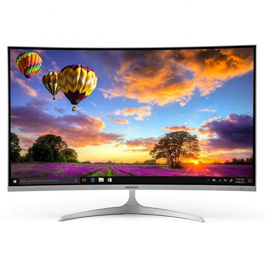 Medion Akoya X58455 31.5" LED FullHD Curvo