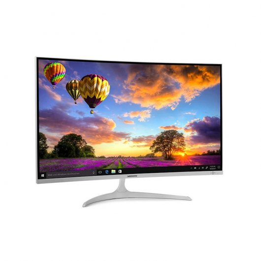 Medion Akoya X58455 31.5" LED FullHD Curvo