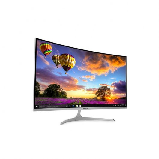 Medion Akoya X58455 31.5" LED FullHD Curvo