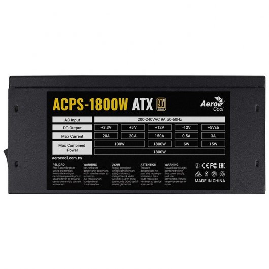 Aerocool ACPS 1800W