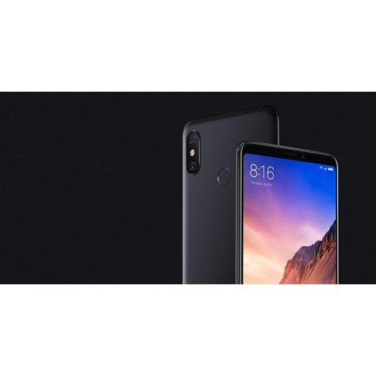 Xiaomi Mi Max 3 4G 4GB 64GB 6.9" Preto
