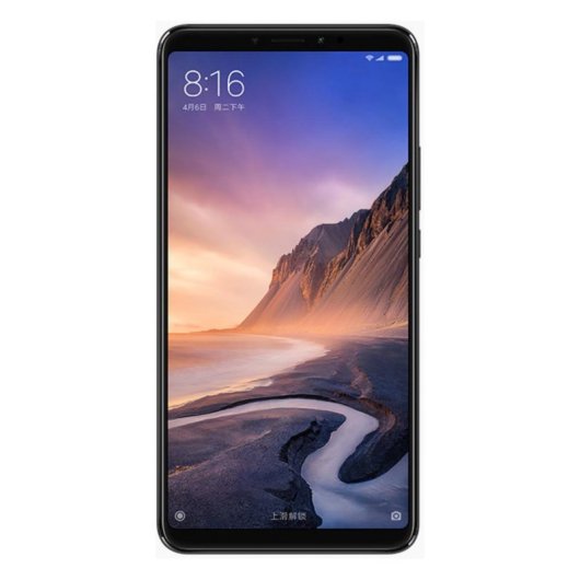 Xiaomi Mi Max 3 4G 4GB 64GB 6.9" Preto