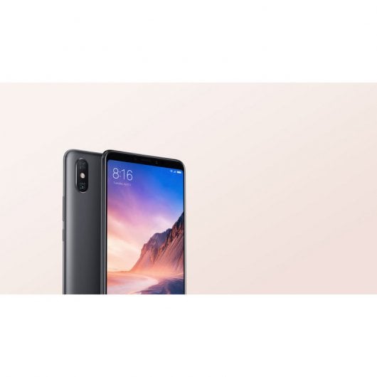Xiaomi Mi Max 3 Dual Sim 4GB/64GB 6,9'' Preto
