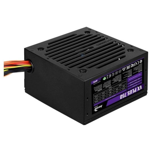Netzteil Aerocool 750W VX PLUS ATX Non-Modular Schwarz 12 cm Lüfter