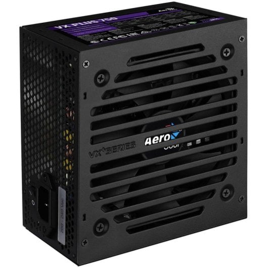 Netzteil Aerocool 750W VX PLUS ATX Non-Modular Schwarz 12 cm Lüfter