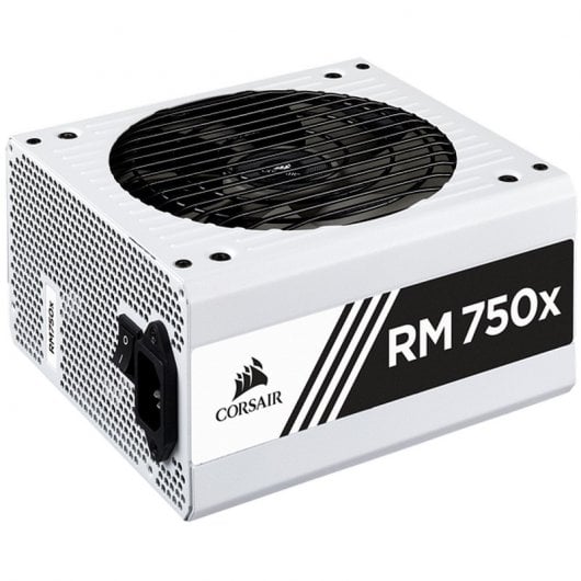 Corsair RMx White Series RM750x 750W 80 Plus Gold Full Modular