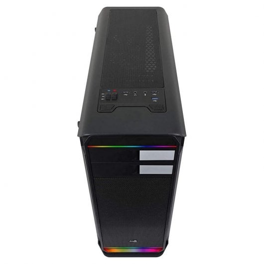 Aerocool AERO500G RGB Cristal Templado USB 3.0 