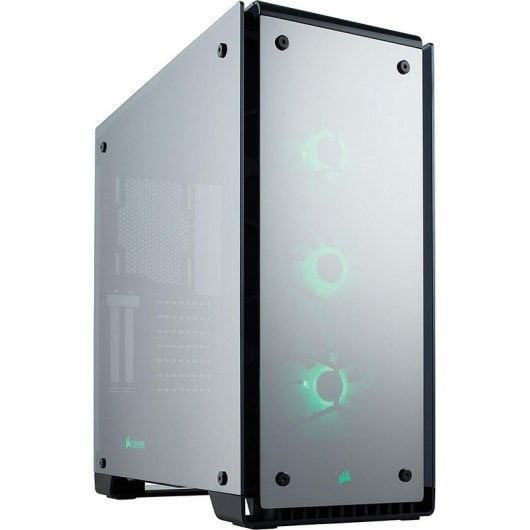 Corsair Crystal 570X RGB Mirror Black Vidro Temperado USB 3.0