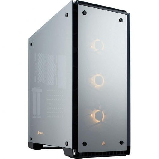 Corsair Crystal 570X RGB Mirror Black Vidro Temperado USB 3.0