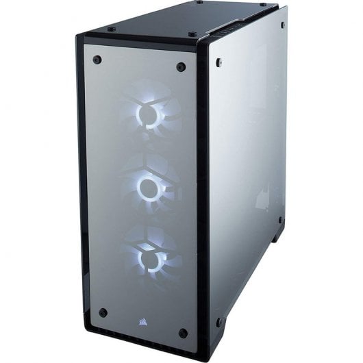 Corsair Crystal 570X RGB Mirror Black Vidro Temperado USB 3.0