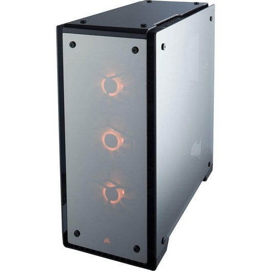 Corsair Crystal 570X RGB Mirror Black Vidro Temperado USB 3.0