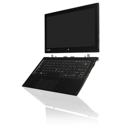 Toshiba Portégé Z20T-C-13Q Intel Core M5-5Y57/8GB/256GB SSD/12.5" Táctil