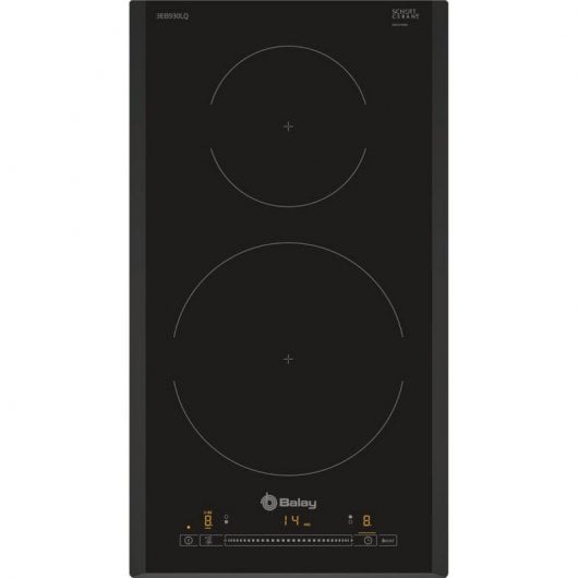 Balay 3EB930LQ Placa Modular de Inducción 2 Zonas Negra Biselada