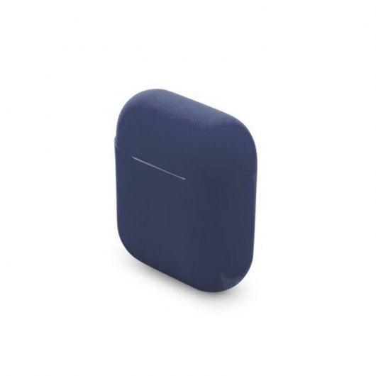 Unotec Funda Protectora de Silicona Azul para AirPods