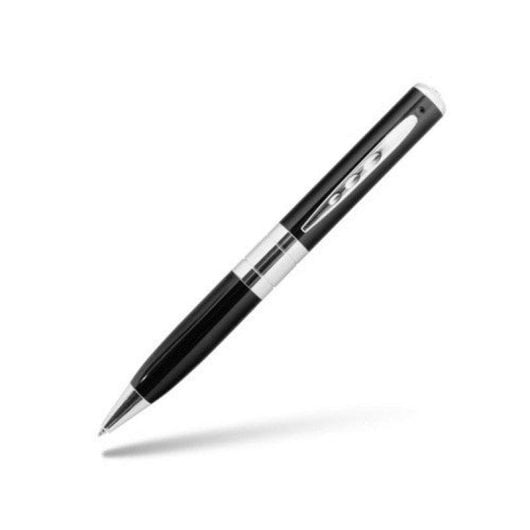 Unotec Watson Bolígrafo con Cámara Negro