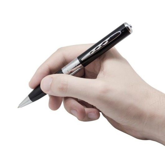 Unotec Watson Bolígrafo con Cámara Negro