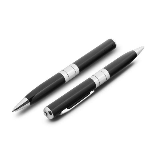 Unotec Watson Bolígrafo con Cámara Negro