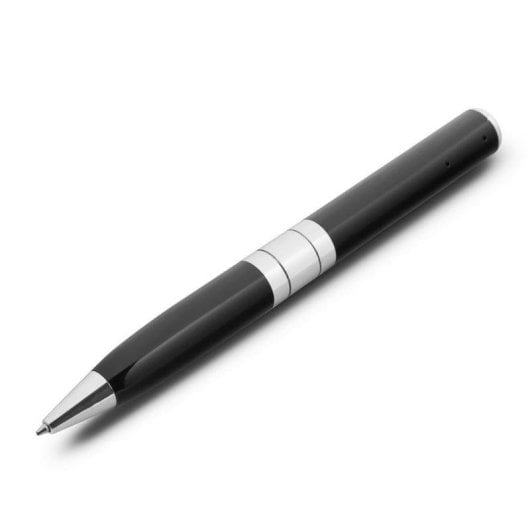 Unotec Watson Bolígrafo con Cámara Negro
