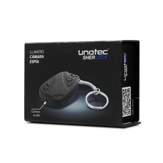 Unotec Sherlock Porta Chaves com Câmara de Vídeo