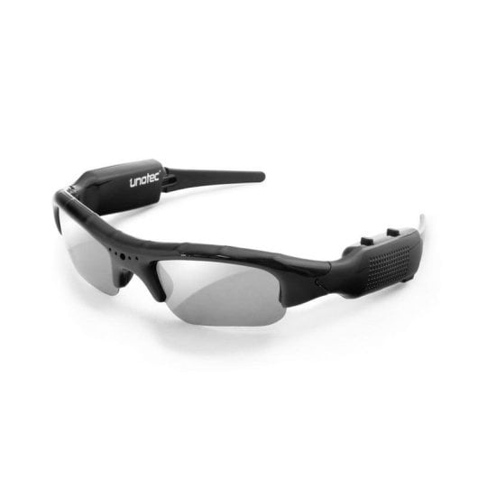 Unotec Gafas de Sol con Videocámara