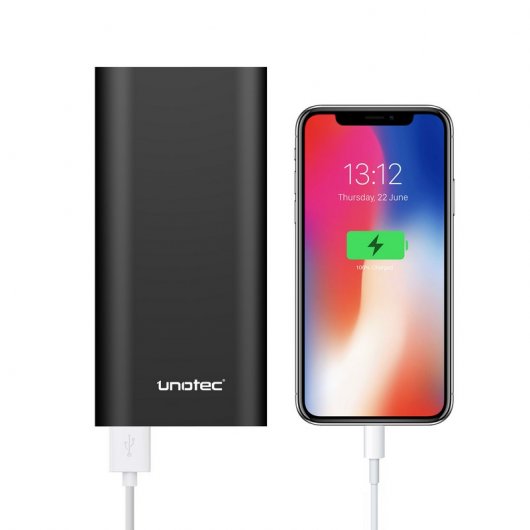 Unotec Bateria Portátil 20800 mAh