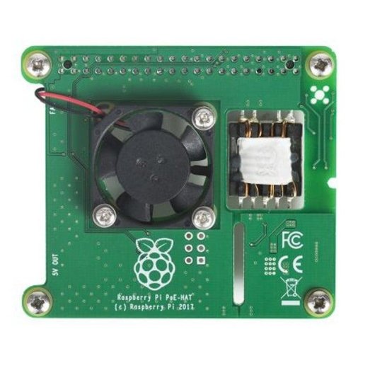 Conmutateur PoE Raspberry Pi