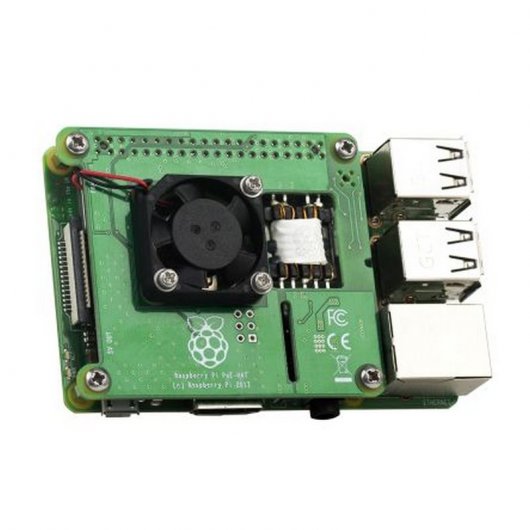 Raspberry Pi PoE Board