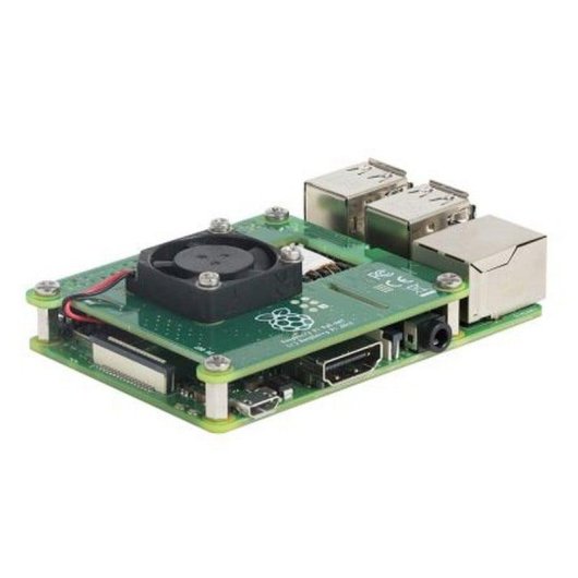 Conmutateur PoE Raspberry Pi