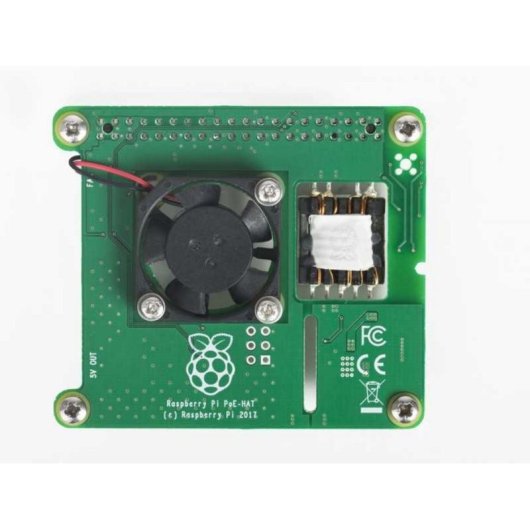 Conmutateur PoE Raspberry Pi