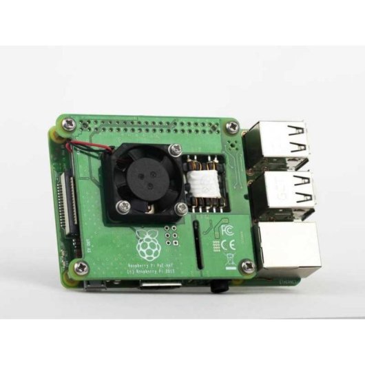 Conmutateur PoE Raspberry Pi