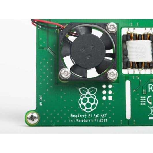 Conmutateur PoE Raspberry Pi
