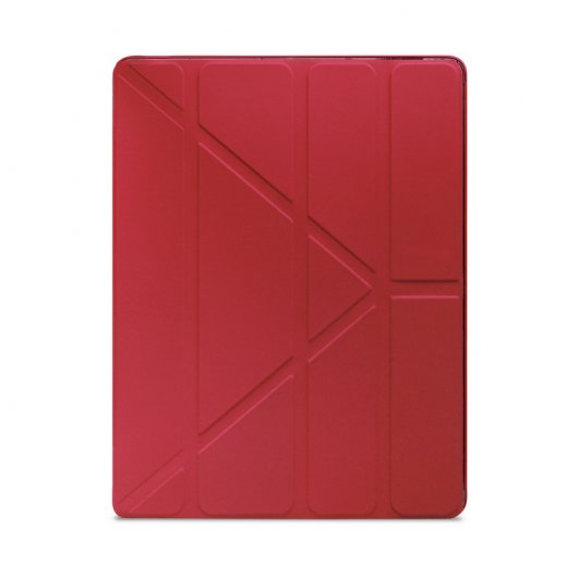 Unotec Origami Funda iPad Air/2017/2018 Rojo