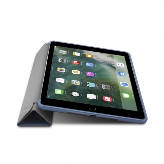 Unotec Funda iPad Air/2017/2018 Origami Azul