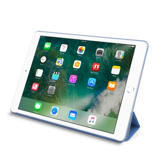 Unotec Funda iPad Air/2017/2018 Origami Azul