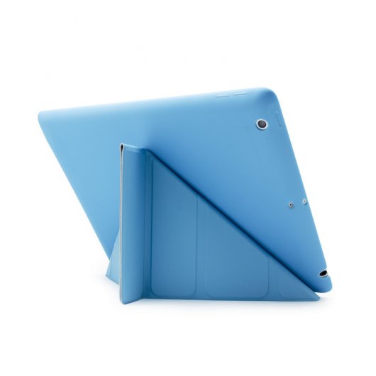 Unotec Funda iPad Air/2017/2018 Origami Azul