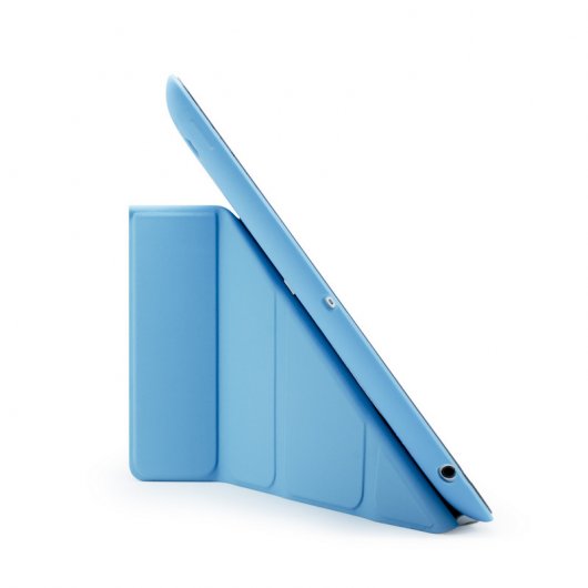 Unotec Funda iPad Air/2017/2018 Origami Azul