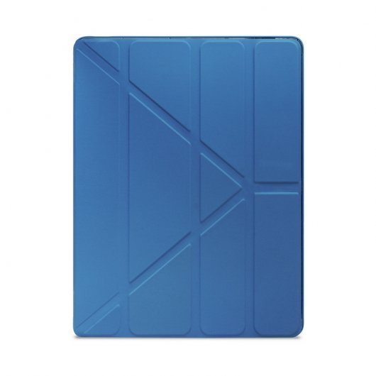 Unotec Funda iPad Air/2017/2018 Origami Azul