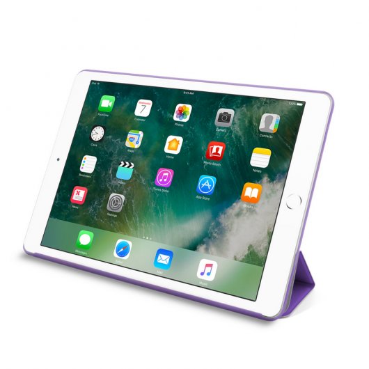 Unotec Origami Funda iPad Air/2017/2018 Morada