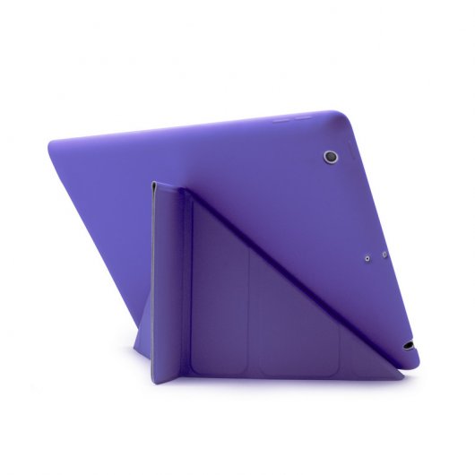 Unotec Origami Funda iPad Air/2017/2018 Morada